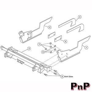 Fisher Engineering FE7156-1 Universal Mount Kit Snow Plow Fisher Engineering FE7156-1 Universal Mount Kit Snow Plow