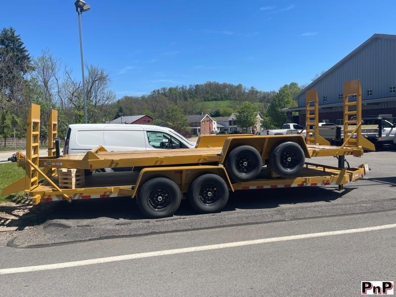 2022 BWISE EH20-14-HD Equipment Trailer 2022 BWISE EH20-14-HD Equipment Trailer