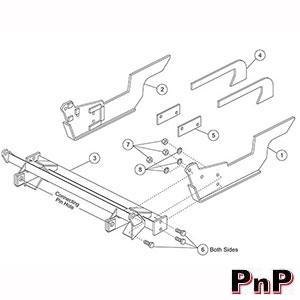 Fisher Engineering FE7156-1 Universal Mount Kit Snow Plow Fisher Engineering FE7156-1 Universal Mount Kit Snow Plow