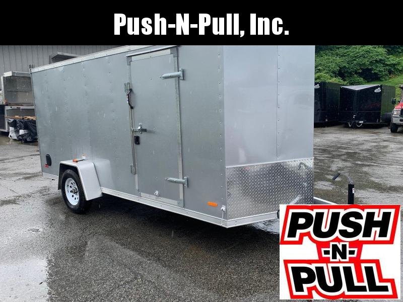 2019 RC ALUMINUM Trailer 6X14 V Nose Trailer Enclosed Cargo Trailer 2019 RC ALUMINUM Trailer 6X14 V Nose Trailer Enclosed Cargo Trailer