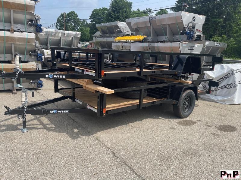 2022 BWISE UTE-510 Utility Trailer 2022 BWISE UTE-510 Utility Trailer