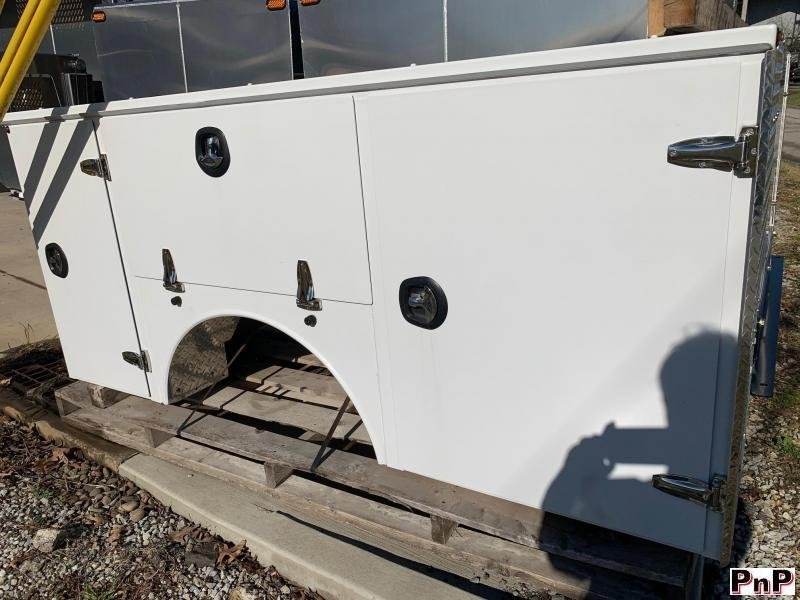 G.W. Anglin Service Body Truck Bed G.W. Anglin Service Body Truck Bed