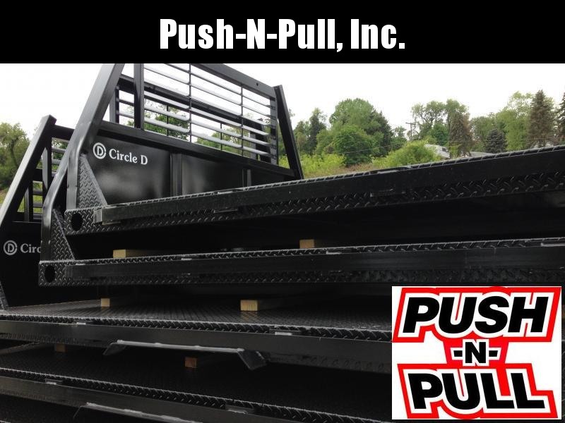 2018 Circle D Flat Bed 96x111 HD Truck Bed 2018 Circle D Flat Bed 96x111 HD Truck Bed