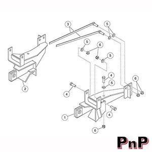 2004 Fisher Engineering Fisher Plow Mount 2004-2008 Ford F150 Snow Plow 2004 Fisher Engineering Fisher Plow Mount 2004-2008 Ford F150 Snow Plow