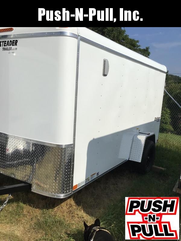 2021 Homesteader Trailers 612CS Utility Trailer 2021 Homesteader Trailers 612CS Utility Trailer