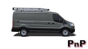 Topper #258120 10’ Van Rack w/58” Crossbars Accessories Topper #258120 10’ Van Rack w/58” Crossbars Accessories