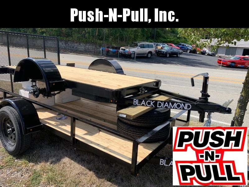 2020 BLACK DIAMOND 4'X8' STEEL FLAT BED TRAILER 2020 BLACK DIAMOND 4'X8' STEEL FLAT BED TRAILER