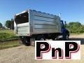 Voth 9'9" Aluminum Chipper Dump Body Voth 9'9" Aluminum Chipper Dump Body