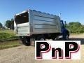 Voth 9'9" Aluminum Chipper Dump Body Voth 9'9" Aluminum Chipper Dump Body
