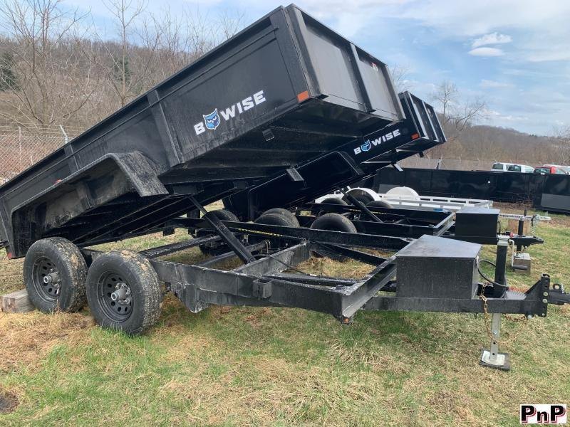 2022 BWISE DT712LP-LE-10 Dump Trailer 2022 BWISE DT712LP-LE-10 Dump Trailer