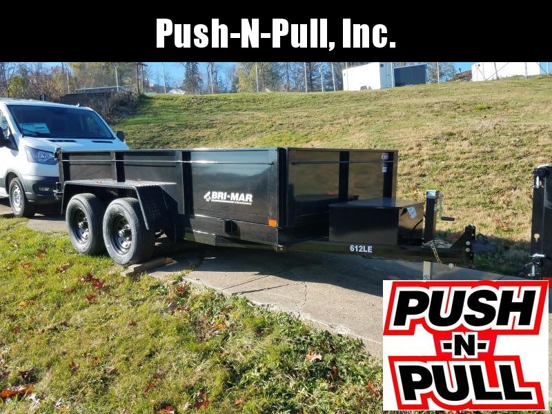 2020 BRI-MAR 6'X12' LP DUMP TRAILER 2020 BRI-MAR 6'X12' LP DUMP TRAILER
