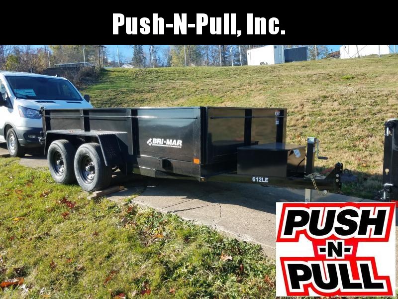 2020 BRI-MAR 6'X12' LP DUMP TRAILER 2020 BRI-MAR 6'X12' LP DUMP TRAILER