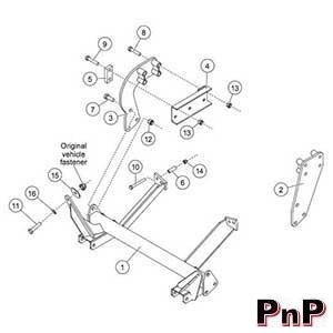 Western Western WE33559 Plow Mount Ultramount Snow Plow Western Western WE33559 Plow Mount Ultramount Snow Plow