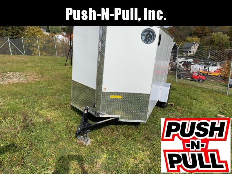 2020 DARKHORSE 6'X12' V Nose Trailer Enclosed Cargo Trailer 2020 DARKHORSE 6'X12' V Nose Trailer Enclosed Cargo Trailer