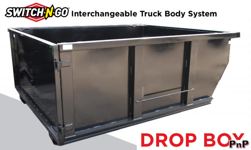 Switch-n-Go Drop Box 1139-ss 10.4 cu yd Switch-n-Go Drop Box 1139-ss 10.4 cu yd