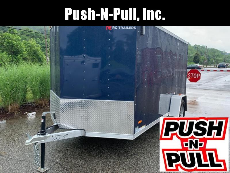 2019 RC ALUMINUM Trailer 7X12 V Nose Trailer Enclosed Cargo Trailer 2019 RC ALUMINUM Trailer 7X12 V Nose Trailer Enclosed Cargo Trailer