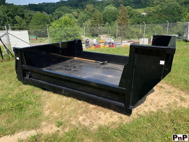 SwitchnGo 9' Standard duty dump body Truck Bed Push N Pull Snow