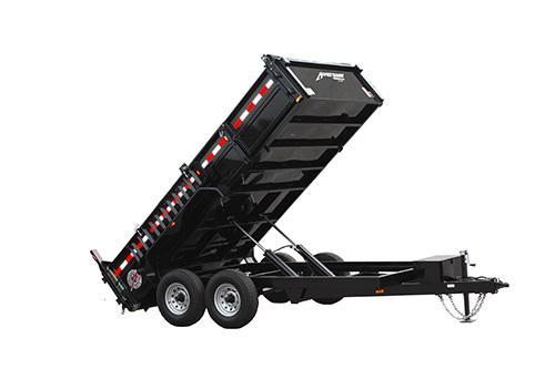 2022 Homesteader Trailers 714HX Dump Trailer 2022 Homesteader Trailers 714HX Dump Trailer