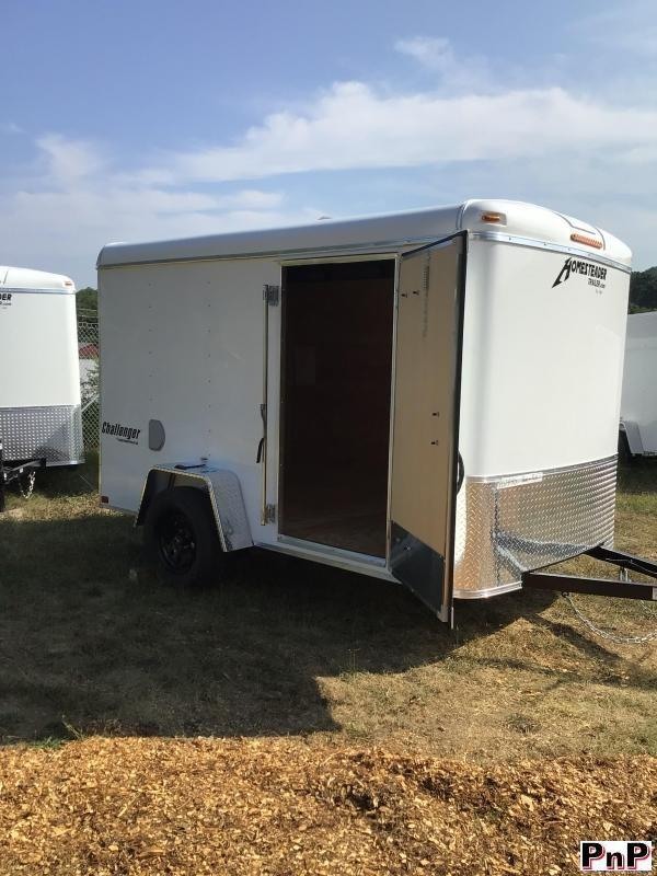 2022 Homesteader Trailers 610CS Equipment Trailer 2022 Homesteader Trailers 610CS Equipment Trailer