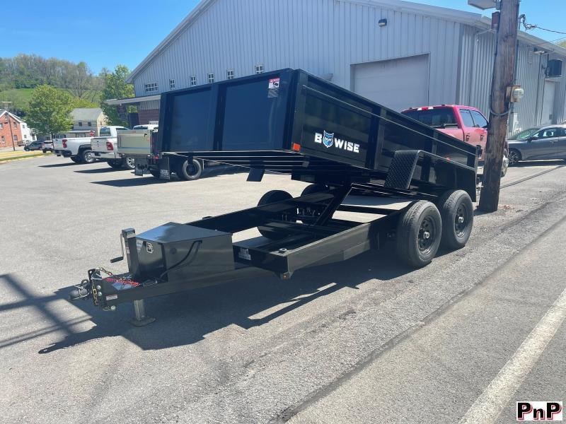 2022 BWISE DT612LP-LE-10-A Dump Trailer 2022 BWISE DT612LP-LE-10-A Dump Trailer