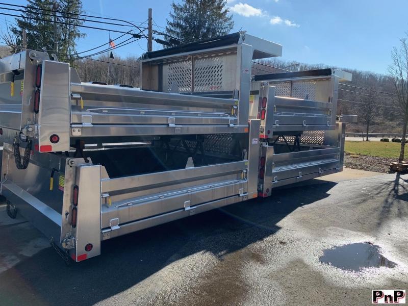 Voth 9'9" Aluminum Dump Body Voth 9'9" Aluminum Dump Body