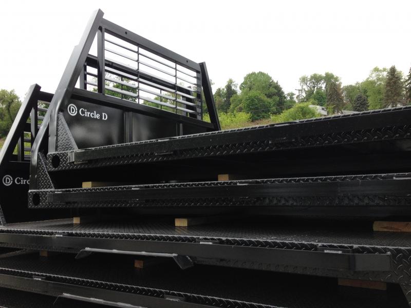 2018 Circle D Flat Bed 84x102 Truck Bed 2018 Circle D Flat Bed 84x102 Truck Bed