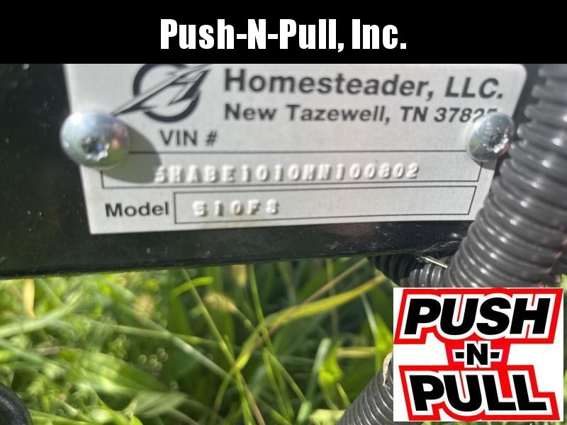 2021 Homesteader Trailers 510FS Utility Trailer 2021 Homesteader Trailers 510FS Utility Trailer