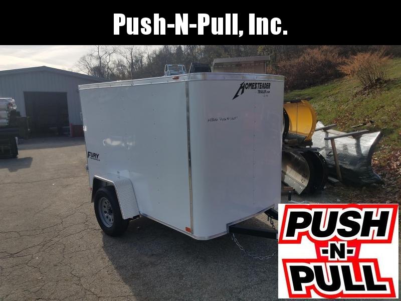 2020 Homesteader 5'X8' Flat Nose Trailer Enclosed Cargo Trailer 2020 Homesteader 5'X8' Flat Nose Trailer Enclosed Cargo Trailer