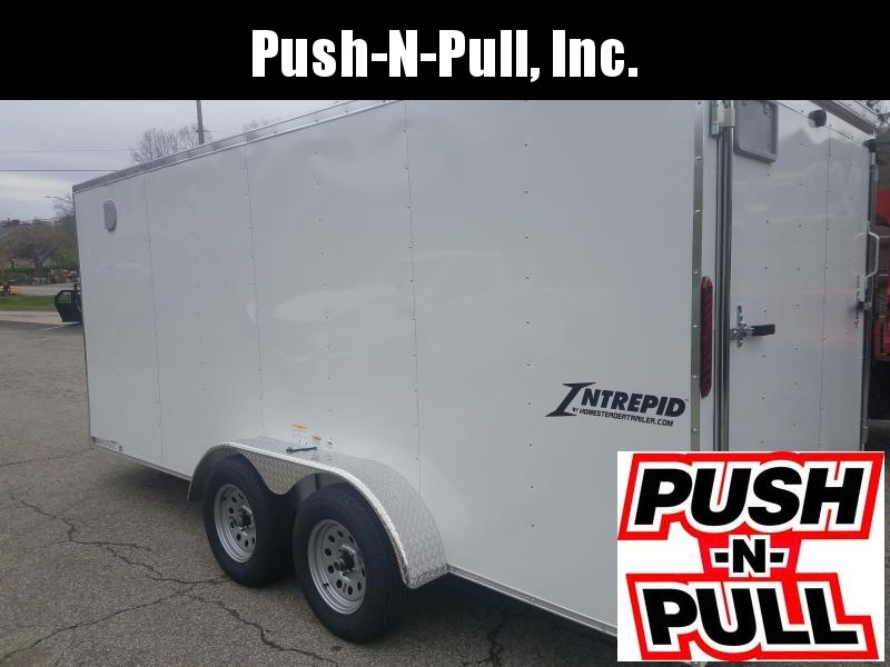 2020 Homesteader 7'X16' V Nose Trailer Enclosed Cargo Trailer 2020 Homesteader 7'X16' V Nose Trailer Enclosed Cargo Trailer
