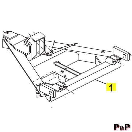 Western Unimount A-Frame Pro Plow 4 Spring Snow Plow Western Unimount A-Frame Pro Plow 4 Spring Snow Plow