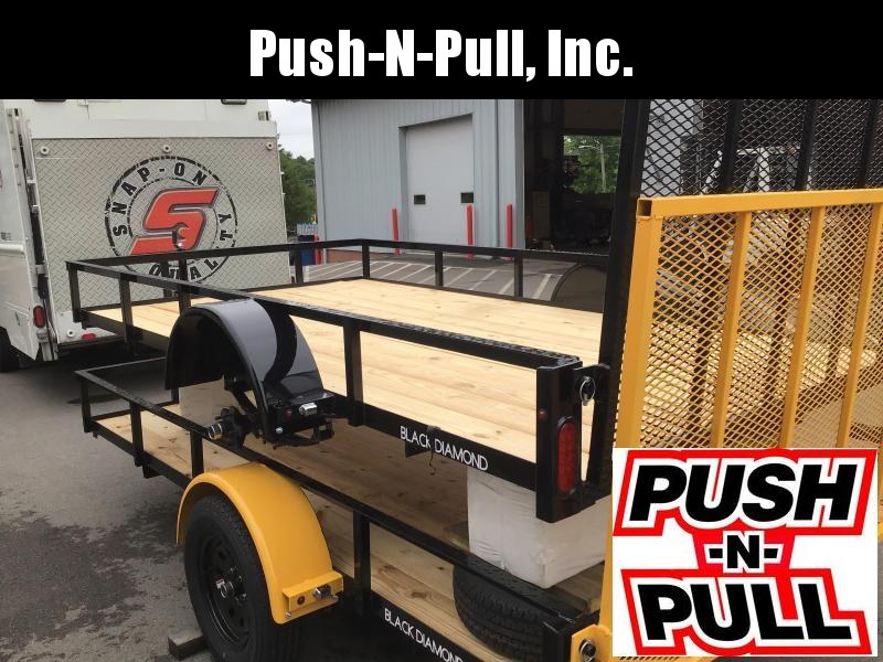2020 BLACK DIAMOND 6'X12' STEEL UTILITY TRAILER 2020 BLACK DIAMOND 6'X12' STEEL UTILITY TRAILER