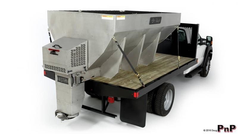 Western Western Striker 4.5 CU YD Stainless Steel Spreader Spreaders Western Western Striker 4.5 CU YD Stainless Steel Spreader Spreaders