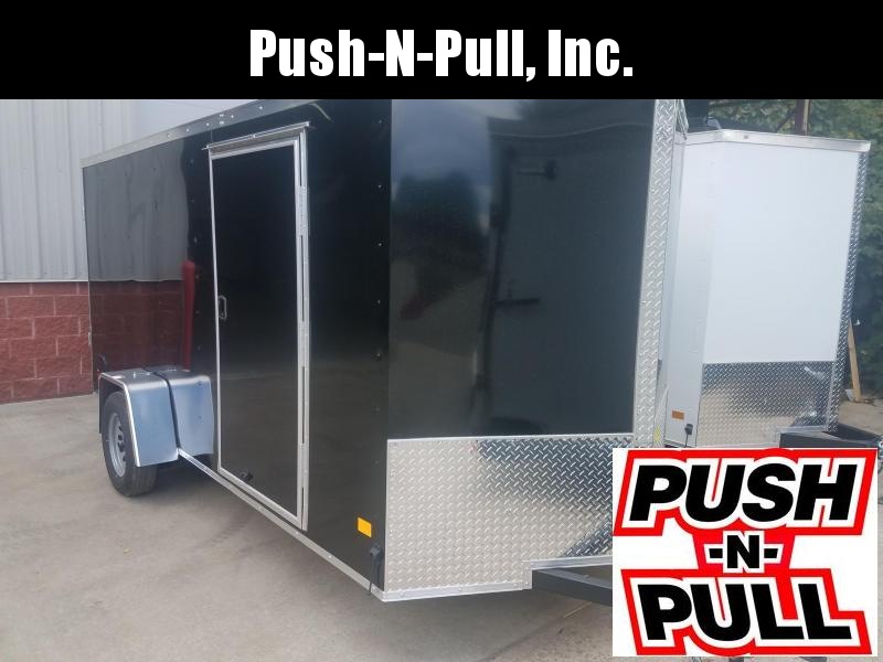 2020 DARKHORSE 6'X14' V Nose Trailer Enclosed Cargo Trailer 2020 DARKHORSE 6'X14' V Nose Trailer Enclosed Cargo Trailer