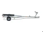 2025 Load Rite Galvanized Small Single Axle Bunk 18' And Under 14F800WT 