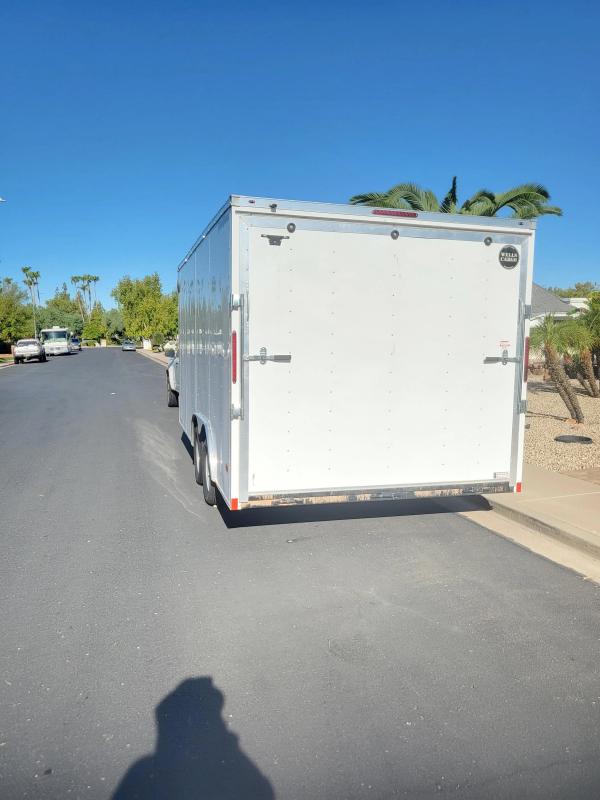 used Cargo (Enclosed) Trailers Wells Cargo  for sale, in Mesa, AZ Thumbnail 4