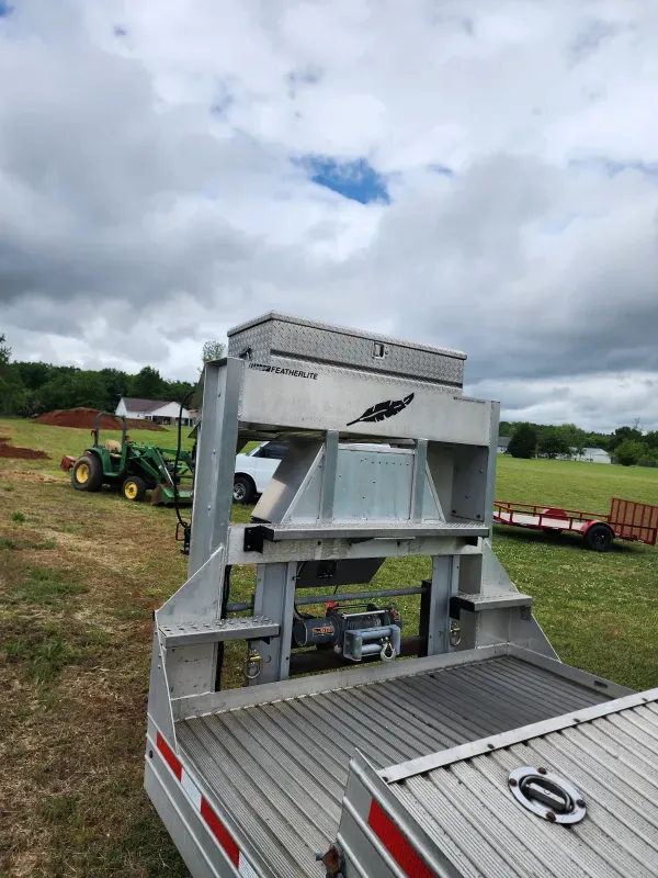 used Car Haulers / Racing Trailers Featherlite  for sale, in Portland, TN Thumbnail 2