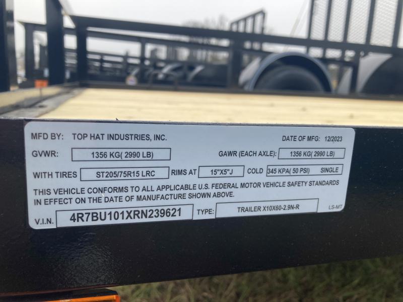 new Utility Trailers Top Hat Trailers  for sale, in Flint, TX Thumbnail 6