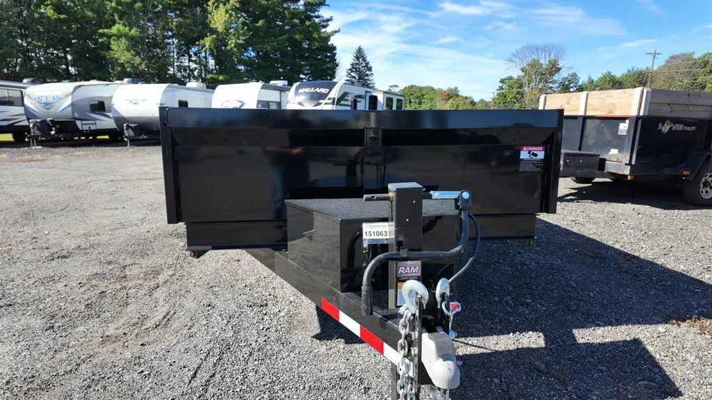 new Dump Trailers Bri-Mar  for sale, in Montague, NJ Thumbnail 2