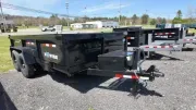 2026 Bri-Mar DT714LP-LE-14 Dump Trailer FREE SPARE & TARP KIT