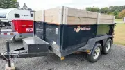 used Dump Trailers BWISE  for sale, in Montague, NJ Thumbnail 1