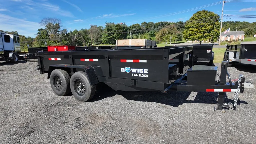 2027 Bri-Mar DT714LPLE-14 Dump Trailer