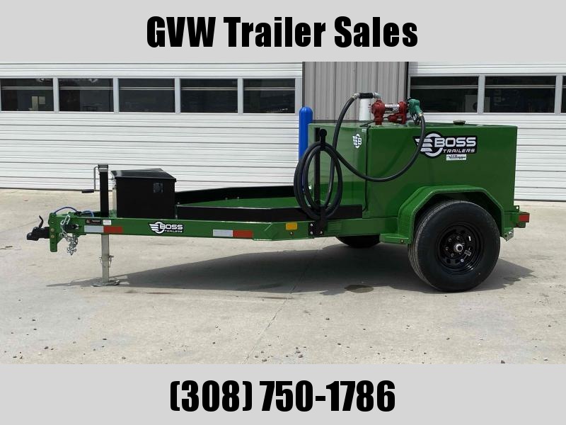 2021 Boss 350 Fuel Trailer 2021 Boss 350 Fuel Trailer