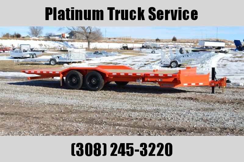 2020 Midsota TBWB-22 Equipment Trailer 2020 Midsota TBWB-22 Equipment Trailer