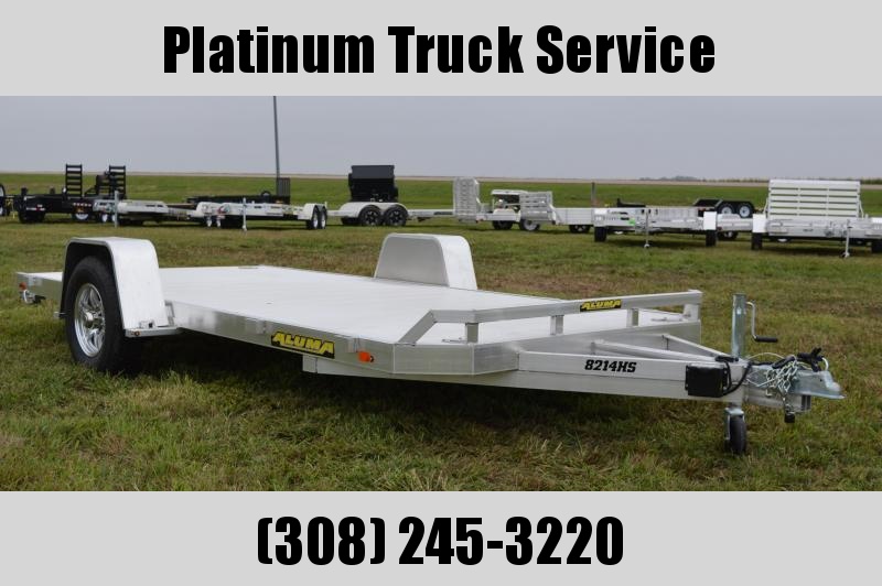 2019 Aluma 8214H-S-R Utility Trailer 2019 Aluma 8214H-S-R Utility Trailer