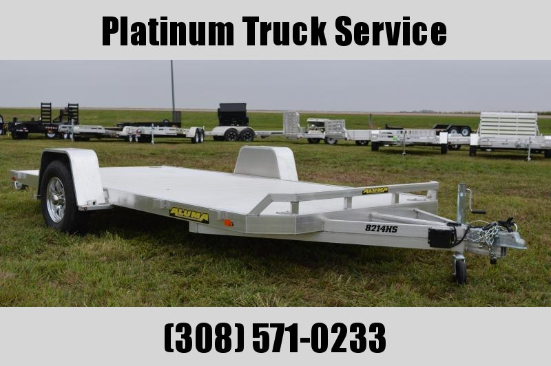 2019 Aluma 8214H-S-R Utility Trailer 2019 Aluma 8214H-S-R Utility Trailer