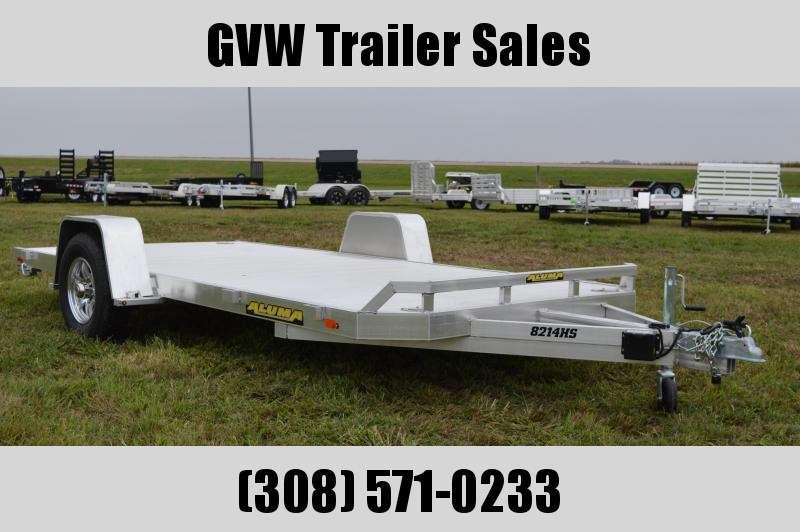 2019 Aluma 8214H-S-R Utility Trailer 2019 Aluma 8214H-S-R Utility Trailer