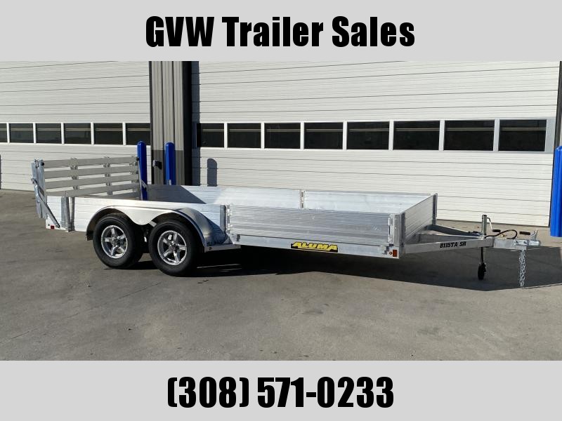 2023 Aluma 8115TA-SR Utility Trailer 2023 Aluma 8115TA-SR Utility Trailer