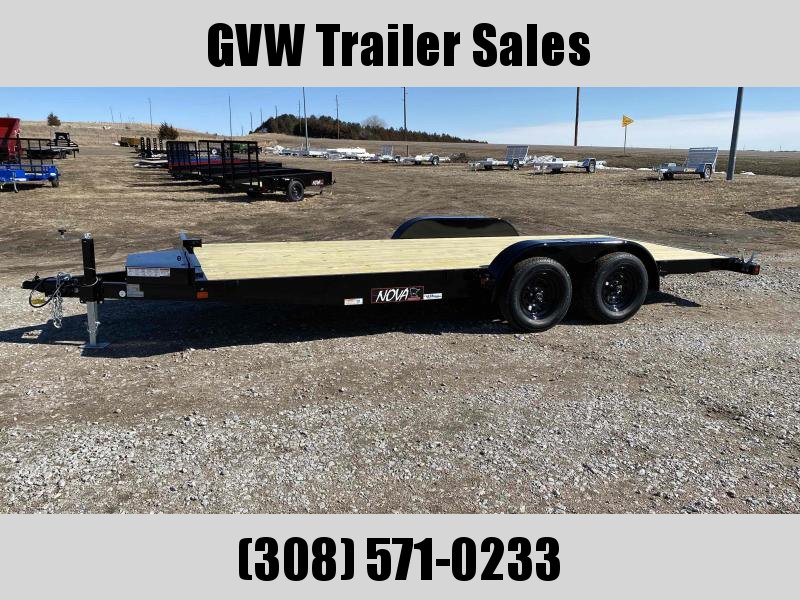 2021 Nova CT8218 Car Trailer 2021 Nova CT8218 Car Trailer