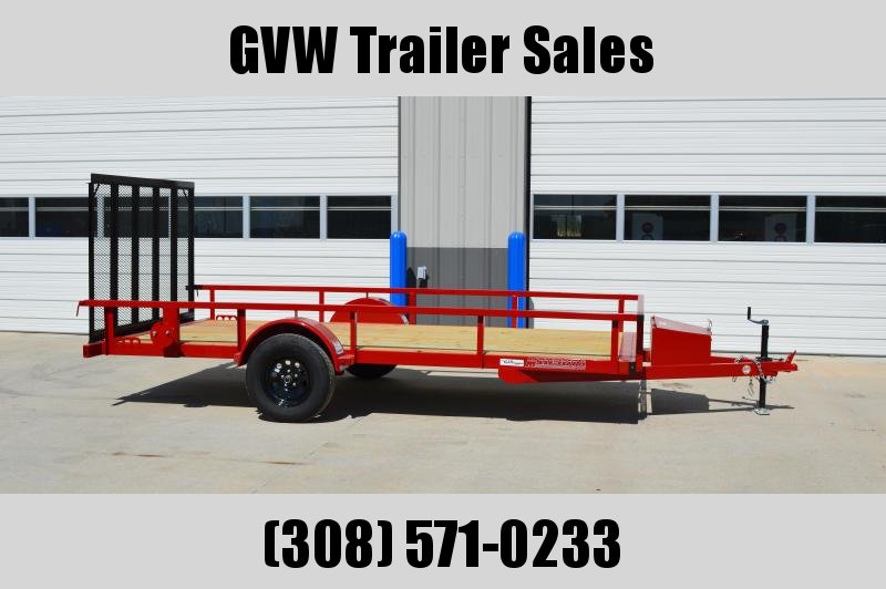 2022 Midsota UT7714 Utility Trailer 2022 Midsota UT7714 Utility Trailer