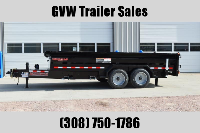 2022 Midsota HVHD-16 Dump Trailer 2022 Midsota HVHD-16 Dump Trailer